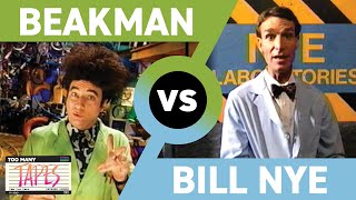 Beakmans World vs Bill Nye The Science Guy Whos the Best 90s Science Dude