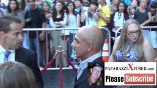 Anthony Azizi arrives to the Sons Of Anarchy Season 6 Premiere at Kodak Theatre in Hollywood