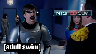 NTSFSDSUV  Robots Dont Have Feelings  Adult Swim UK 