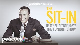 The SitIn Harry Belafonte Hosts The Tonight Show  Official TrailerPeacock