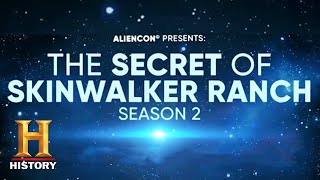 The Secret of Skinwalker Ranch Season 2  AlienCon Live Stream  History