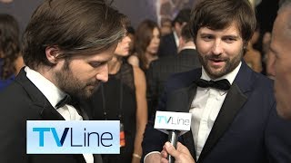 Matt and Ross Duffer Stranger Things Interview at Emmys 2017  TVLine