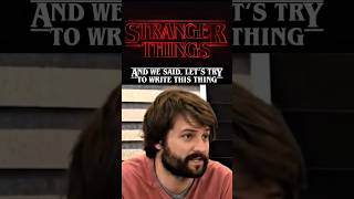 Matt and Ross Duffer discuss writing Stranger Things netflix   shorts