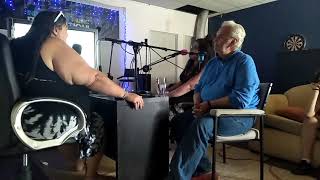 My first podcast gig amr radio interviewing Australian Film Producer Rod Hardy