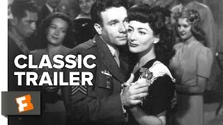 Hollywood Canteen 1944 Official Trailer  Bette Davis John Garfield Movie HD
