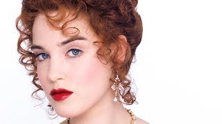 TITANIC TRANSFORMATION THE ROSE LOOK FEAT GUEST MAKEUP ARTIST TINA EARNSHAW