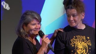 HERE TO BE HEARD THE STORY OF THE SLITS QA  BFI London Film Festival 2017