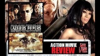 THE LAZARUS PAPERS  2010 Gary Daniels  aka THE MERCENARY Action Movie Review