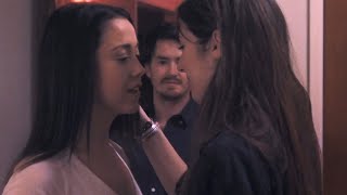 First Blush  Kiss Scene  Drew Nena and Olivia Ryan Caraway Rachel Alig and Kate Beecroft