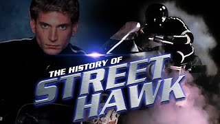 Its Definitely Not Knight Rider on a Motorcycle The History of Street Hawk