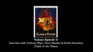 Vodcast Episode 11 Clash of the Titans interview with Anthony Waye Terry Madden  Keith Hamshere