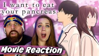 I want to eat your pancreas 2018 MOVIE Reaction  Review EMOTIONAL  Kimi no Suiz o Tabetai