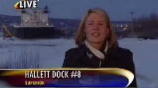 News Reporter Julie Pearce Blooper KBJR Live