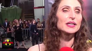 Bonnie Aarons Demon Nun Talks Horror at the premiere of Stephen Kings IT