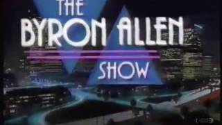 The Byron Allen Show  Promo  1989  WAFF 48  Expose Khrystyne Haje James Ingram Darryl Sivad