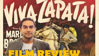 Viva Zapata 1952 Classic Review  CF WIllie