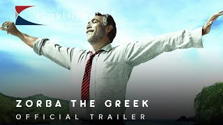 1964 Zorba the Greek Official Trailer 1 20th Century Fox