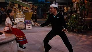 THATS DANCING Anchors Aweigh  Gene Kelly dancing with a cute little girl Should Warm Your Heart