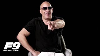 Fast and Furious 9 interviews  Vin Diesel John Cena Justin Lin  Better Luck Tomorrow Han