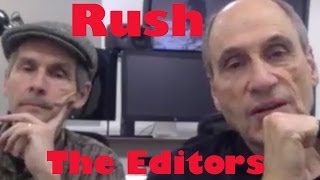 DP30 Rush editors Daniel P Hanley Mike Hill via Skype