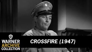 Mitchum  Crossfire  Warner Archive
