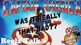 Captain America 1990 Movie Review Was it Really That Bad