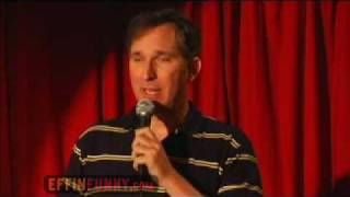 Wayne Federman Effinfunny Stand Up  Math for Actors