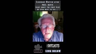 CLIP  ACTOR PHIL DAVIS INDUSTRY INTERVIEW CLIP  Legendary Actor Phil Davis discusses his career