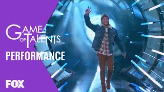 Giovannis Talent Will Surprise You  Season 1 Ep 4  GAME OF TALENTS