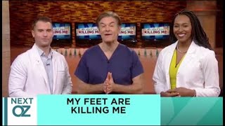 Dr Oz Show  TLC  My Feet Are Killing Me