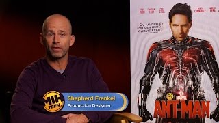 Production Designer Shepherd Frankel on AntMan