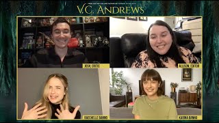 VC Andrews Landry Series Exclusive Interview with Raechelle Banno and Karina Banno