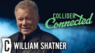 William Shatner Goes Deep on Entire Career from Broadway to Senior Moment  Collider Connected