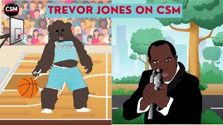 Special episode with Trevor Jones veteran Actor Stunt CoordinatorStunt double  SuperGrizz Mascot