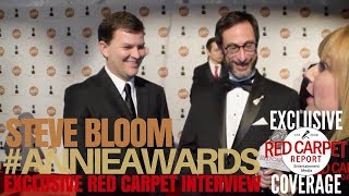 Steve Bloom Editor Coco interviewed at the 45th Annual Annie Awards ANNIEAwards