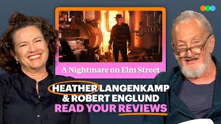 Robert Englund and Heather Langenkamp Read Your Letterboxd Reviews of A Nightmare on Elm Street