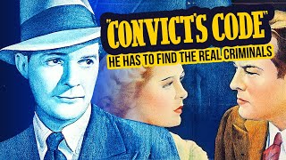 Convicts Code 1939 Crime Drama FilmNoir