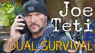 JOE TETI Discusses His Career  Discovery Channels Dual Survival