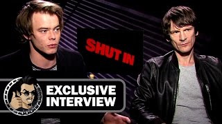 Charlie Heaton  Farren Blackburn Exclusive Interview  SHUT IN 2016 JoBlocom