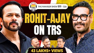 SINGHAM On TRS  Ajay Devgn  Rohit Shetty On Teenage Bakchdi  Success  TRS  326