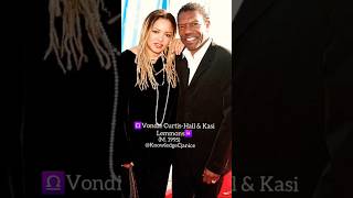 Celebrity Marriages Married 29yrs Actor Vondie CurtisHall  Actress Kasi Lemmons