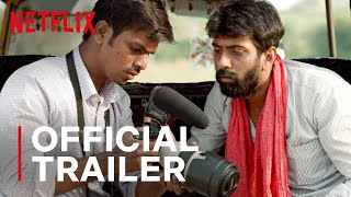 Cinema Bandi  Official Trailer  Telugu Film  Raj  DK  Praveen Kandregula  Netflix India