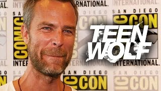 JR Bourne Teen Wolf Interview  Comic Con 2014