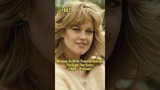 Melanie Griffiths transformation story in pictures movie celebrity actress shorts