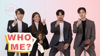Cast of Sweet Home tells us what they really think of each other  Who Me ENG SUB
