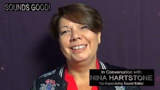 Sounds Good  A Conversation with Nina Hartstone English