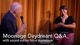 Moonage Daydream QA with sound editor Nina Hartstone