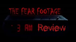 Mr MeatHook Reviews The Fear Footage 3AM 2021