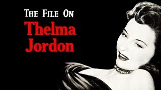 The File on Thelma Jordon 1950 Barbara Stanwyck