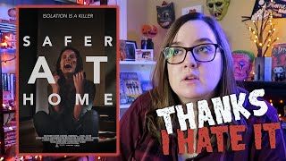 Safer at Home 2021  Horror Movie Review RANT